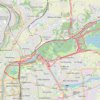Trace GPS Lyon - De la Tete d'or à Miribel, itinéraire, parcours