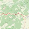 Trace GPS 26 Lamargelle-Is sur Tille: 26.50 km, itinéraire, parcours