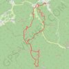 Trace GPS Saint Quirin Grand Rougimont, itinéraire, parcours