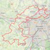 Trace GPS Brusseleirs Rando 2023 - 100km, itinéraire, parcours