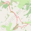 Trace GPS Mount Sinclair, itinéraire, parcours