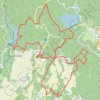 Trace GPS Goutarende - Cuxac-Cabardés, itinéraire, parcours