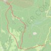 Trace GPS Le Mont Joigny, itinéraire, parcours