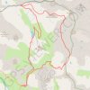 Trace GPS Grand Lac - Col de la Ponsonnière - Col du Chardonnet, itinéraire, parcours