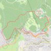 Trace GPS Pyrénées Catalanes - Forêt d'Egat, itinéraire, parcours