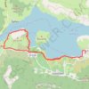 Trace GPS La presqu'île Trail 13 km-11091754, itinéraire, parcours