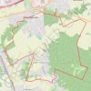 Trace GPS Flins-sur-Seine - Aubergenville, itinéraire, parcours