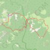 Trace GPS SJEVERNI VELEBIT (Botanički vrt), itinéraire, parcours