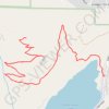 Trace GPS Rattlesnake Ledge, itinéraire, parcours