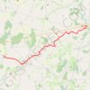 Trace GPS 17 Villabon-Sancergues: 25.20 km, itinéraire, parcours