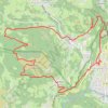 Trace GPS Le Mont de Gez, itinéraire, parcours