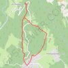 Trace GPS Le Belvédère des Maquisards - Prémanon, itinéraire, parcours