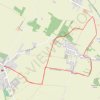 Trace GPS Grépiac - Labruyère-Dorsa, itinéraire, parcours