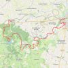 Trace GPS Rando « Granit Eau Bois », itinéraire, parcours