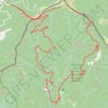 Trace GPS Ouillat-Requesn, itinéraire, parcours