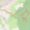 Trace GPS Belledone-Grands Moulins, itinéraire, parcours