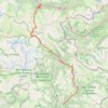 Trace GPS Saint-Michel-Guillestre, itinéraire, parcours