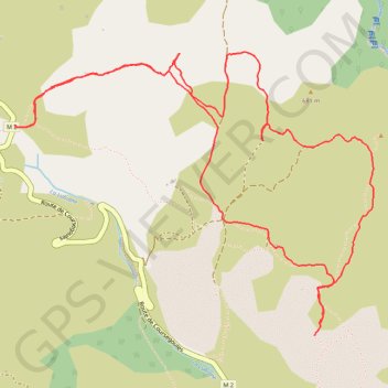 Trace GPS Le Plan des Noves, itinéraire, parcours