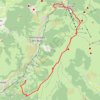 Trace GPS Thiézac Super Lioran, itinéraire, parcours