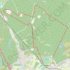 Trace GPS Circuits de l'Étoile de Cernay et des Bruyères - Raismes, itinéraire, parcours