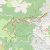 Trace GPS Châtel-Guyon - Montaclier, itinéraire, parcours