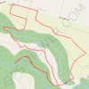 Trace GPS 🚶 Trace de la Tour du domaine de la Digue au départ de la Ferme des Hauts de Cambrefort, itinéraire, parcours