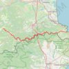 Trace GPS Refuge de Batère - Banyuls-sur-Mer, itinéraire, parcours