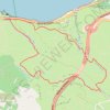 Trace GPS Tour de la Savane (Réunion), itinéraire, parcours