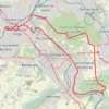Trace GPS Epinay sur orge, Ecluse du Coudray-Montceaux, itinéraire, parcours