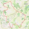 Trace GPS Dolmayrac / Laugnac, une grande randonnée dans les Serres - Pays de la vallée du Lot, itinéraire, parcours