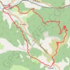 Trace GPS Le Tour de Lieye, itinéraire, parcours