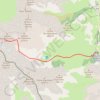 Trace GPS Col des Aiguilles d'Arves, itinéraire, parcours