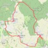 Trace GPS Lainville-en-Vexin - Autour de la Bernon, itinéraire, parcours