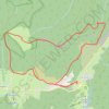 Trace GPS Les Roches du Valtin et les Chaumes de Sérichamp, itinéraire, parcours