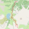 Trace GPS Col du vallon (Oisans), itinéraire, parcours