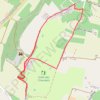 Trace GPS Bourg-lès-Valence Marche à pied, itinéraire, parcours