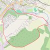 Trace GPS Promenade le long des bois - Poix-de-Picardie, itinéraire, parcours