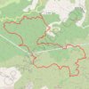 Trace GPS 2017-05-30T11:43:28Z, itinéraire, parcours