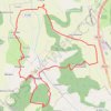 Trace GPS Nouaillac, randonnée bucolique dans le Villeneuvois - Pays de la vallée du Lot, itinéraire, parcours