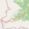 Trace GPS Cornetto di Fana (Gaishörndl), itinéraire, parcours