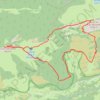 Trace GPS Soum du Prat du Rey et Soum d'Andorre, itinéraire, parcours