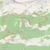 Trace GPS Jura suisse, itinéraire, parcours