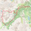 Trace GPS Vers les lacs de l'Embarrat, du Pourtet et de Nère, itinéraire, parcours