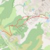 Trace GPS Lac de Rabuons, itinéraire, parcours