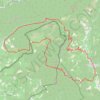 Trace GPS Le Gros Moure par Bénivay Ollon, itinéraire, parcours