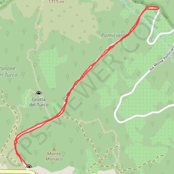 Trace GPS 2018-05-13 10:48:26, itinéraire, parcours