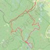 Trace GPS Étang du Petit Haut - Rivière-La-Savoureuse, itinéraire, parcours