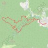 Trace GPS Circuit des Fontaines saint laurent de cerdans, itinéraire, parcours