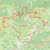 Trace GPS [Itinéraire] Circuit n°4 - Val d'Azun - Lac de Soum, itinéraire, parcours