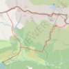 Trace GPS Barlonguère - Trois Comtes depuis Montgarri, itinéraire, parcours